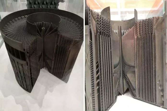 3D打印热交换器 3D打印热交换器